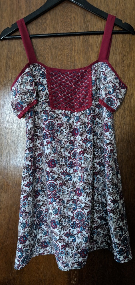 Xhilaration Short Sleeve Cold Shoulder Dress
